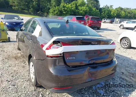 2018 Kia Forte Lx из США, поврежденный, VIN 3KPFL4A75JE192013